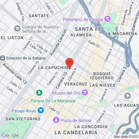 Deisy peluquería y barbería map