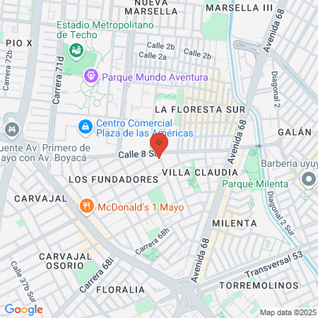 Lunfardo Barberia map