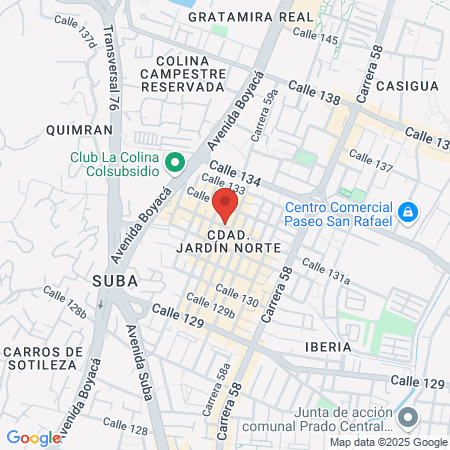 Vanity Beauty Saloon map