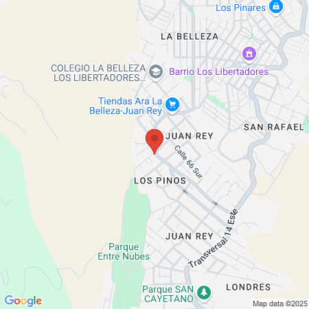 Jeymar Barbershop map