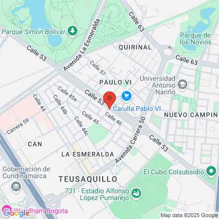 Jaac Barber Shop La Esmeralda map