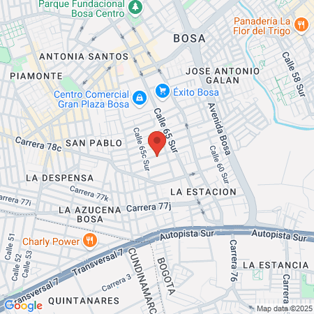 Casa Bushido Peluquería map