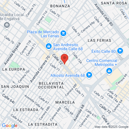 Peluqueria Love's Touch map