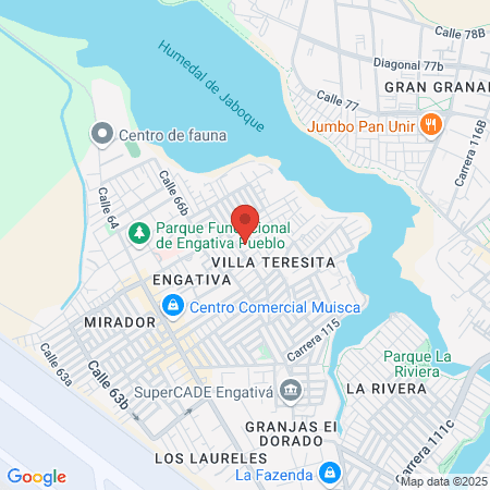 La Casa Barbershop map