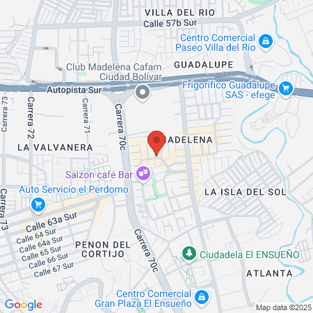 Steelblowbarbershop map