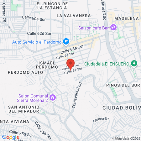 Barberia Jairo Bueno map