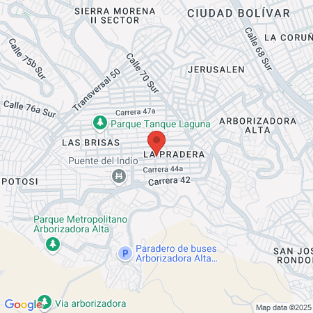 Salon De Belleza Ángie Barber Shop map