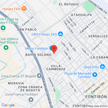 Poseidon Barber Of King map