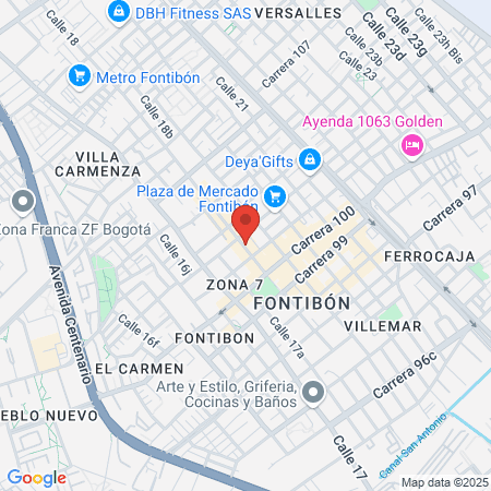 Q"PELOS peluqueria map