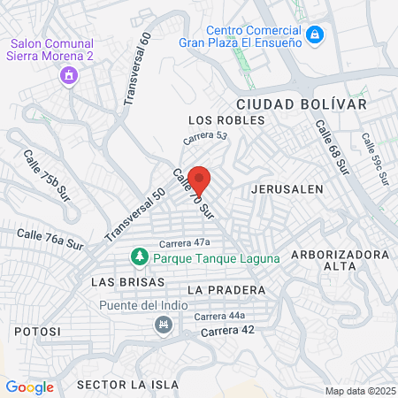 PELUQUERIA D,LYF map