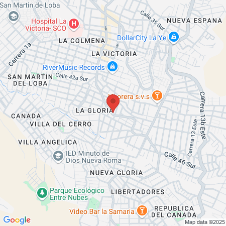 PULIDO STYLE BARBERIA map