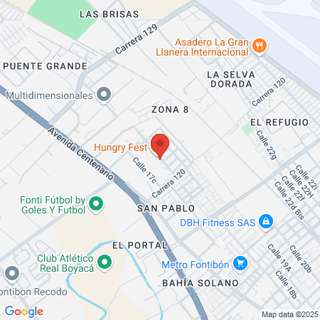 Peluquería Shalom map