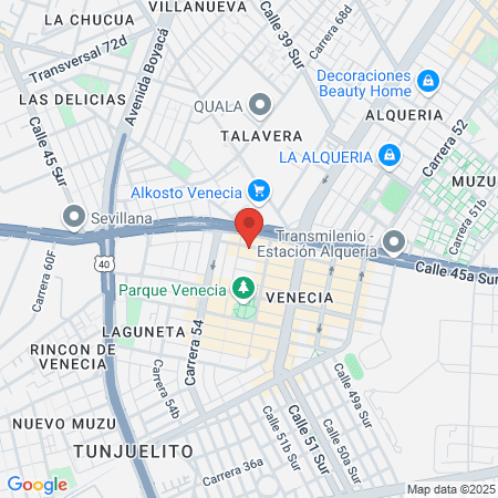 Biker Barber Shop map