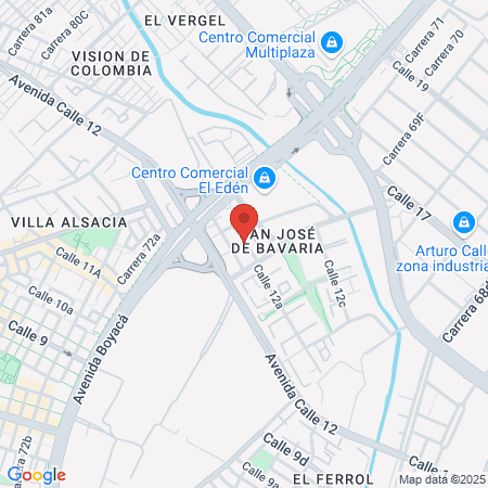 Marce Peluquería map