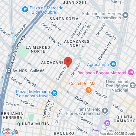 Metallics Estudio De Belleza map