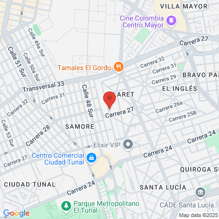 Juandi's Hair Salon map