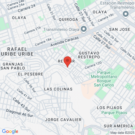 90's Barber Shop map