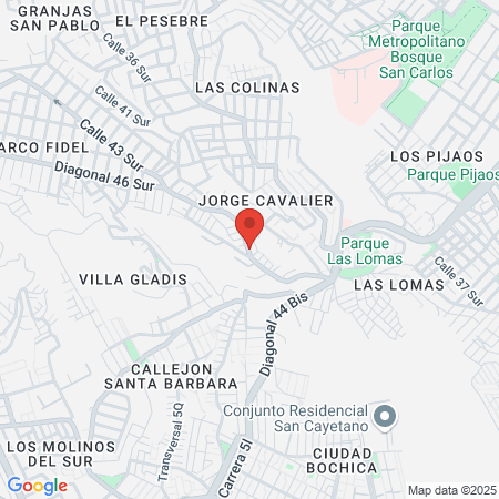 Pinilla La Makinaria map