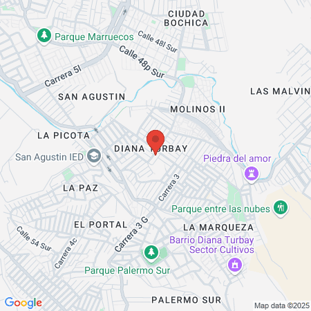 Barber Shop Real map