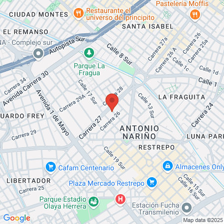 Barberia Peluqueria map