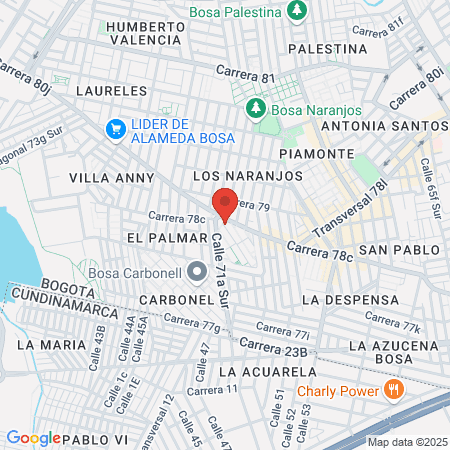 THE CLUB barber Pro map