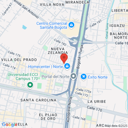 Tiger Barber Shop map