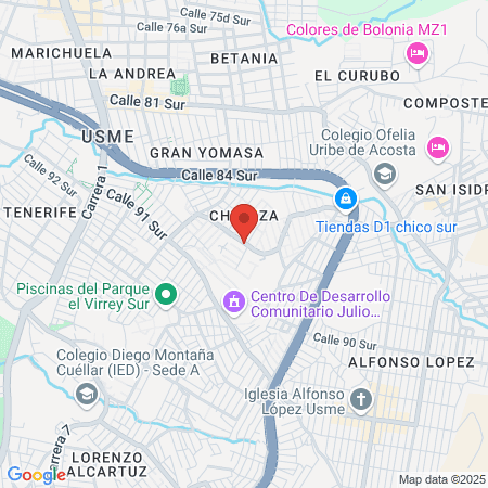 Barberia Estamos Claro map