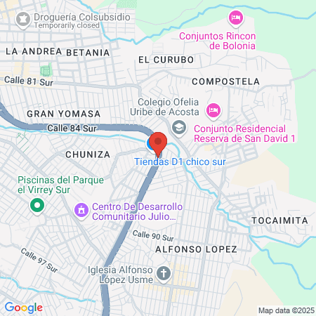 Barberia Mg People map