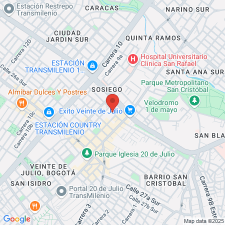 Alba Sala de Belleza map