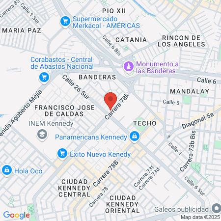 Brow Barber Shop map