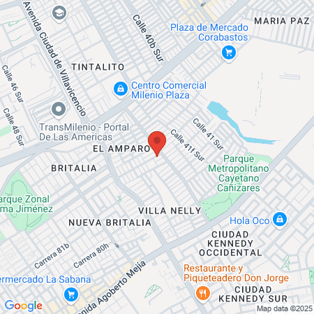 Barber Shop Tattoo map