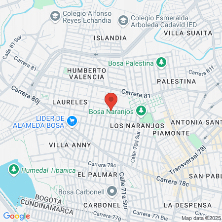 The Family Barber Shop map