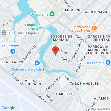 London Barber Shop map