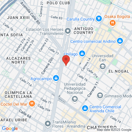 Maizon barber shop map