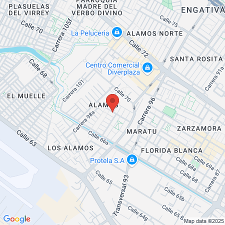 Hard Barber Shop map