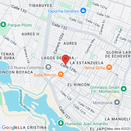 Barber Shop Manhattan map