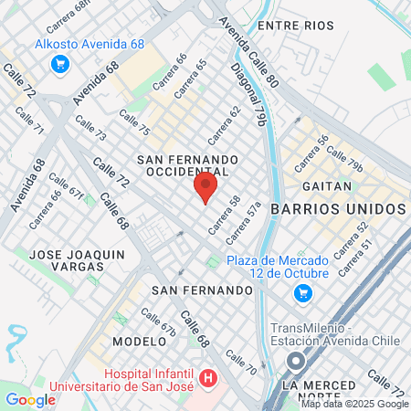 Barber Shop Sanelot Barberia map