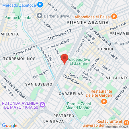 Bogota Barber Shop map