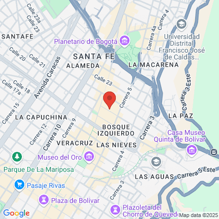 American Puppy Barberia map