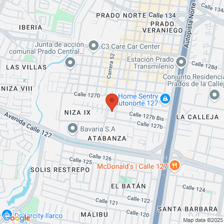 Bardo Old Schoold Barber map