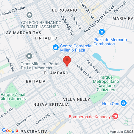 Gentlemans Boxing Club Barber map