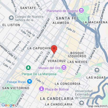 Barbería La Roca Jp map