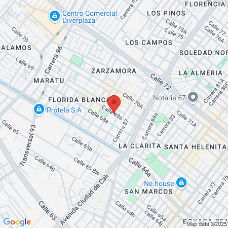 Salón De Belleza Ximena map