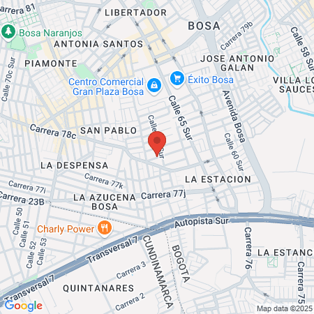 Razor Barber Shop map