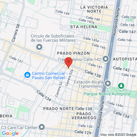 Canchas de Tejo Los Pinos map