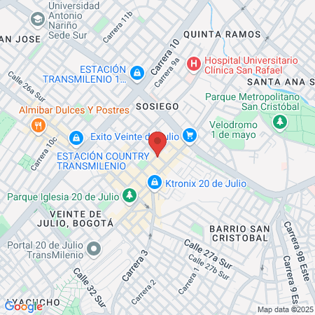 ALIRIO FERNANDEZ PELUQUERIA map