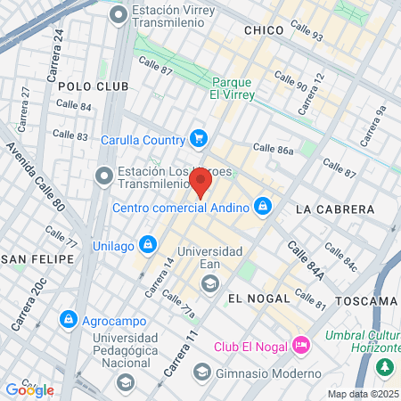 European Hair Center map