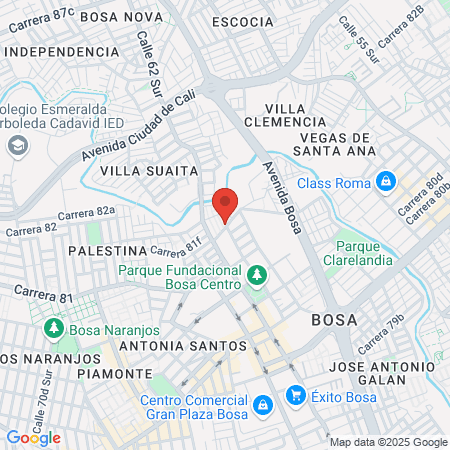 Cero'Siete BARBER SHOP map