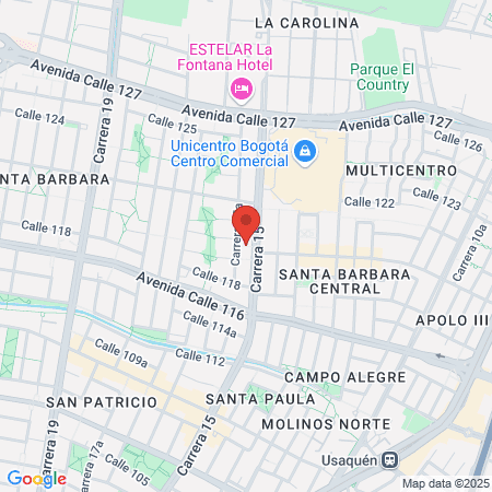 Barber Shop Elegant Style map