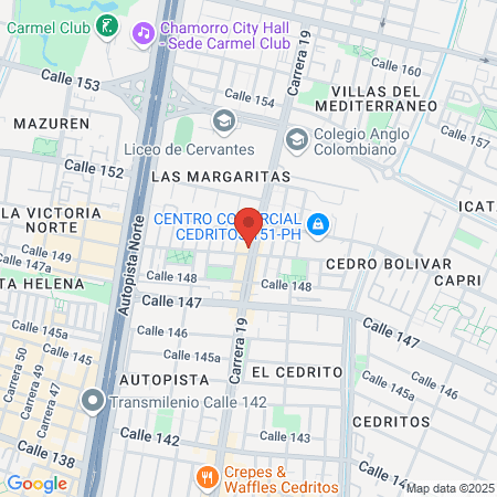 Peluquería Y Barbería Estilos Liz Val map